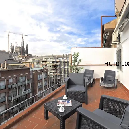 Sagrada Familia Penthouse Barcelona